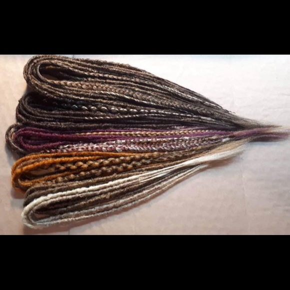 CUSTOM 100% Kankelon Fibre Locs - Picture 2 of 3